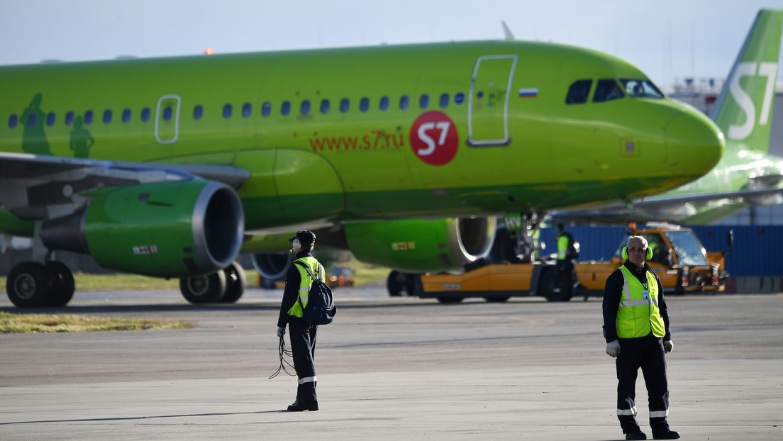 S7 ofrecerá vuelos charter desde Moscú a Francia, España e Italia desde mediados de noviembre