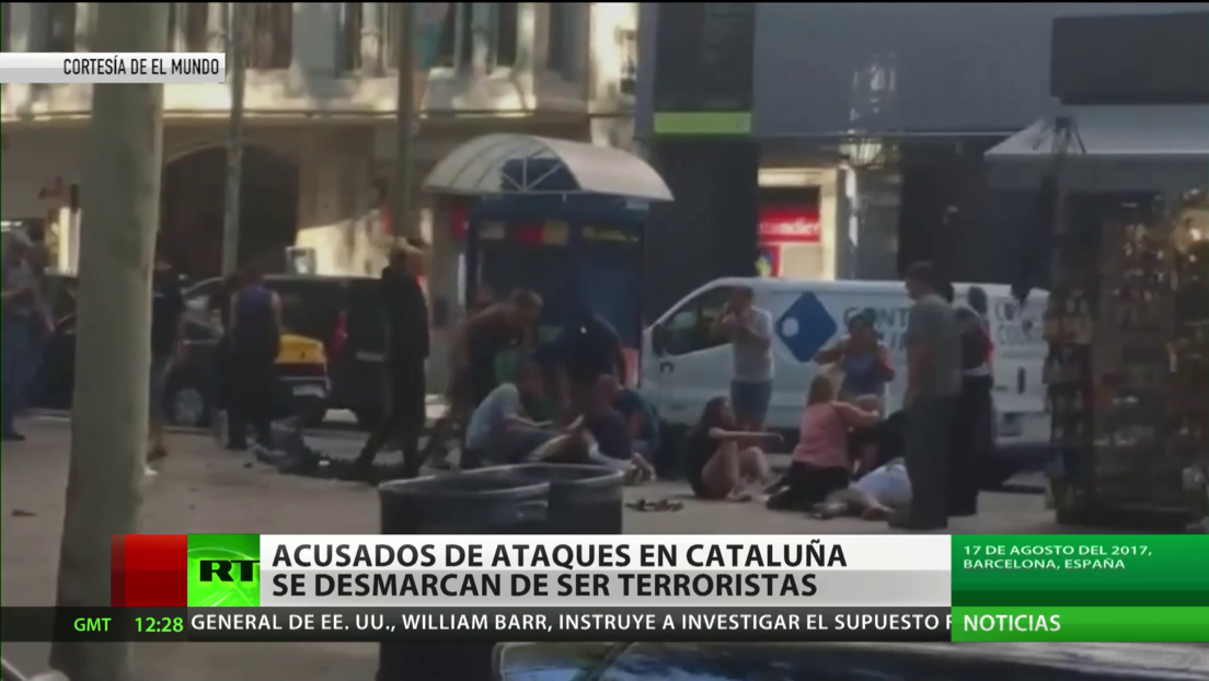España: Acusados de atentados en Cataluña se desmarcan de ser terroristas