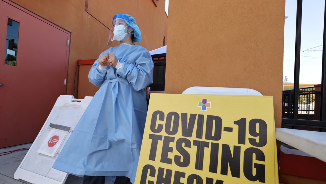 EE.UU. rompe un nuevo récord de contagios con más de 200.000 casos de covid-19 en un día