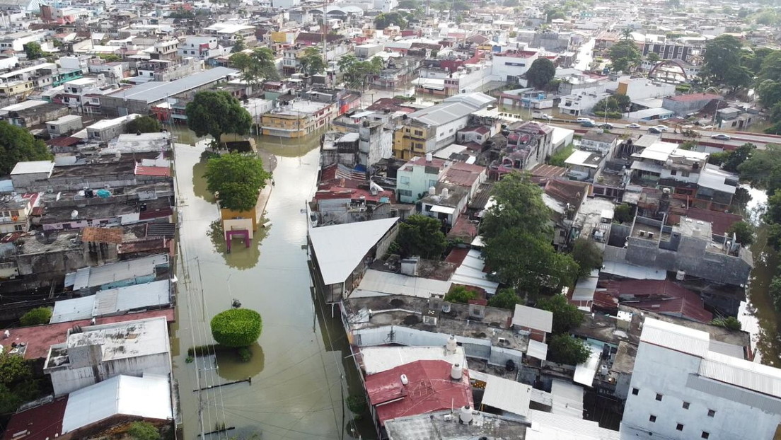 México agradece a Rusia el envío de ayuda humanitaria por las inundaciones en el sur del país