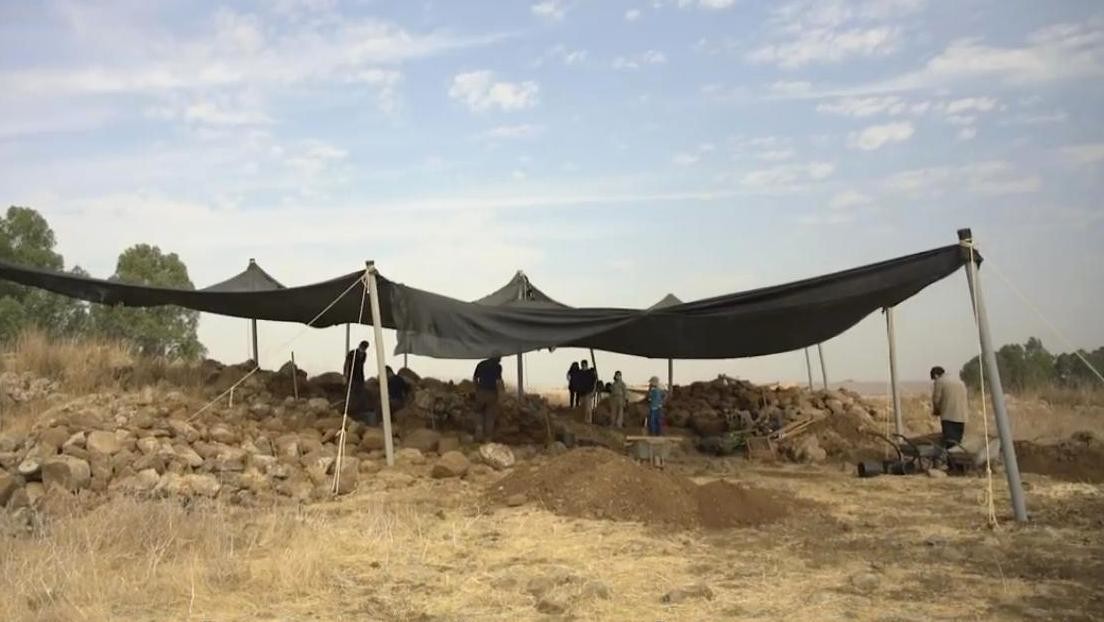 Arqueólogos israelíes descubren la primera fortaleza de un reino bíblico poco conocido en los Altos del Golán
