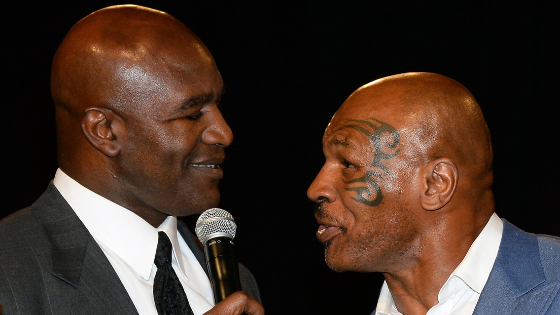 "Tyson está asustado": Evander Holyfield acusa a su antiguo rival de evitar enfrentarlo sobre el ring