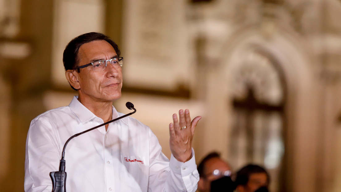 Fiscalía de Perú pide 12 meses de impedimento de salida del país para el exmandatario Martín Vizcarra