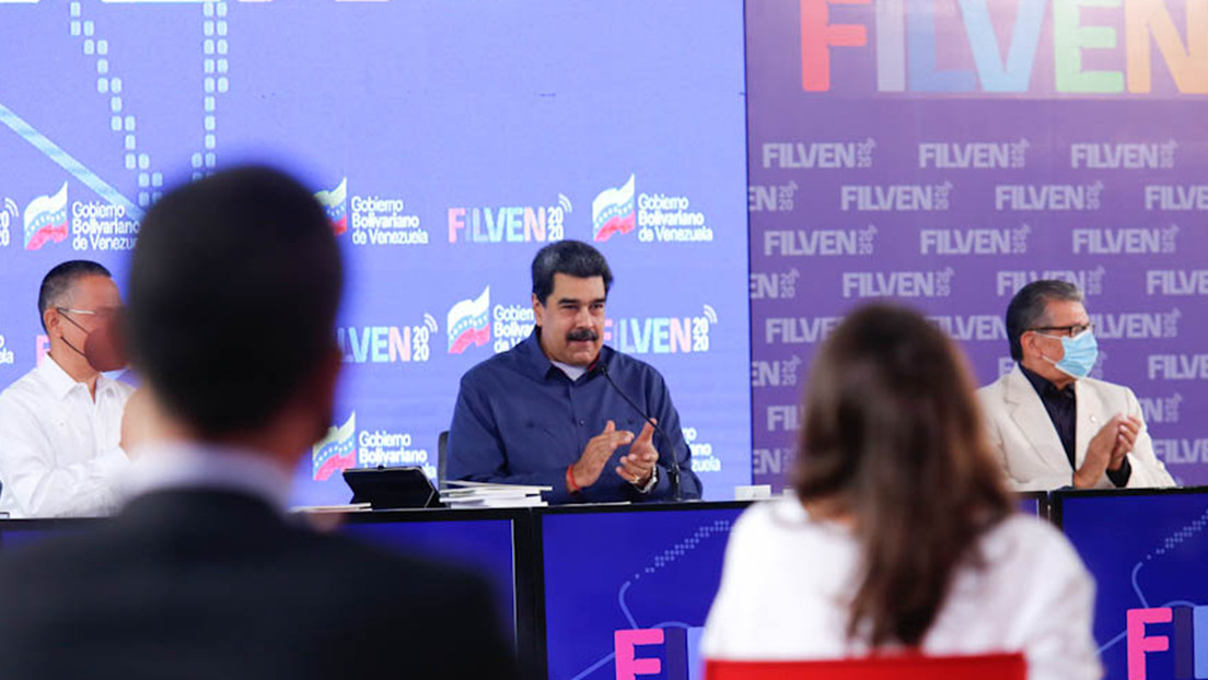 "Leer desbloquea": Maduro inaugura la Feria Internacional del Libro de Venezuela en homenaje a México