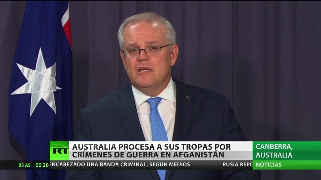 Australia procesa a sus tropas por crímenes de guerra en Afganistán