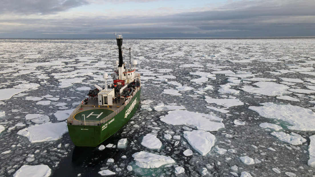 "Nos llevamos ropa interior larga, pero nunca nos la pusimos": en el Ártico el cambio climático se siente en la piel