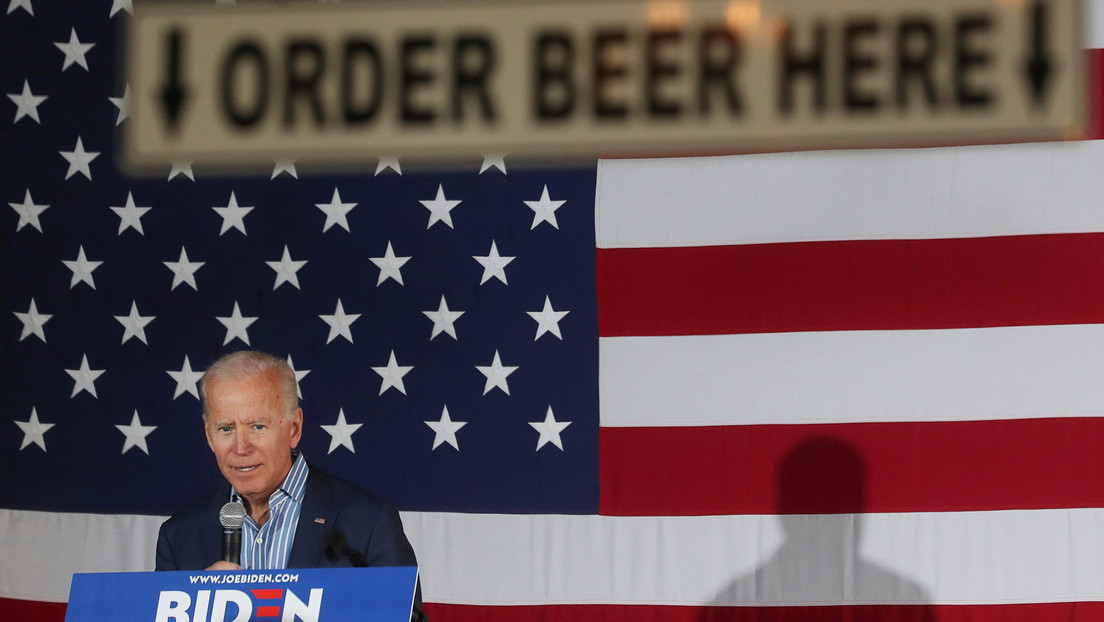 "Inofensiva y no demasiado amarga": Un bar de EE.UU. lanza la cerveza 'Joe Biden'