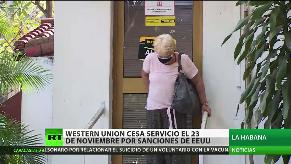 Western Union cierra a partir del 23 de noviembre su servicio de remesas en Cuba por sanciones de Washington