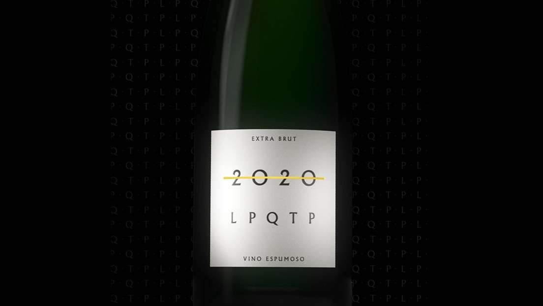 "2020 LPQTP": presentan en Argentina un nuevo vino para despedir este año especial "con todas las letras"