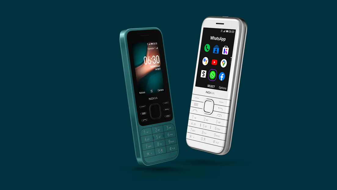 Los legendarios Nokia 6300 y Nokia 8000 'reviven' en versión 4G (y uno de ellos solo cuesta 49 euros)
