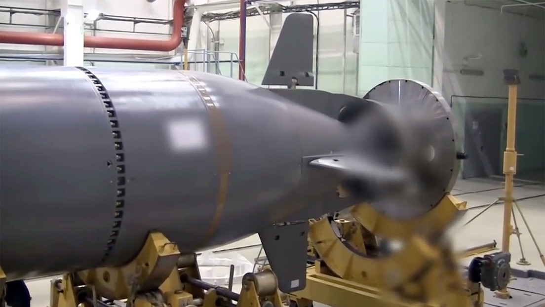 EE.UU. teme que el dron submarino no tripulado ruso Poseidón pueda provocar "tsunamis radiactivos"