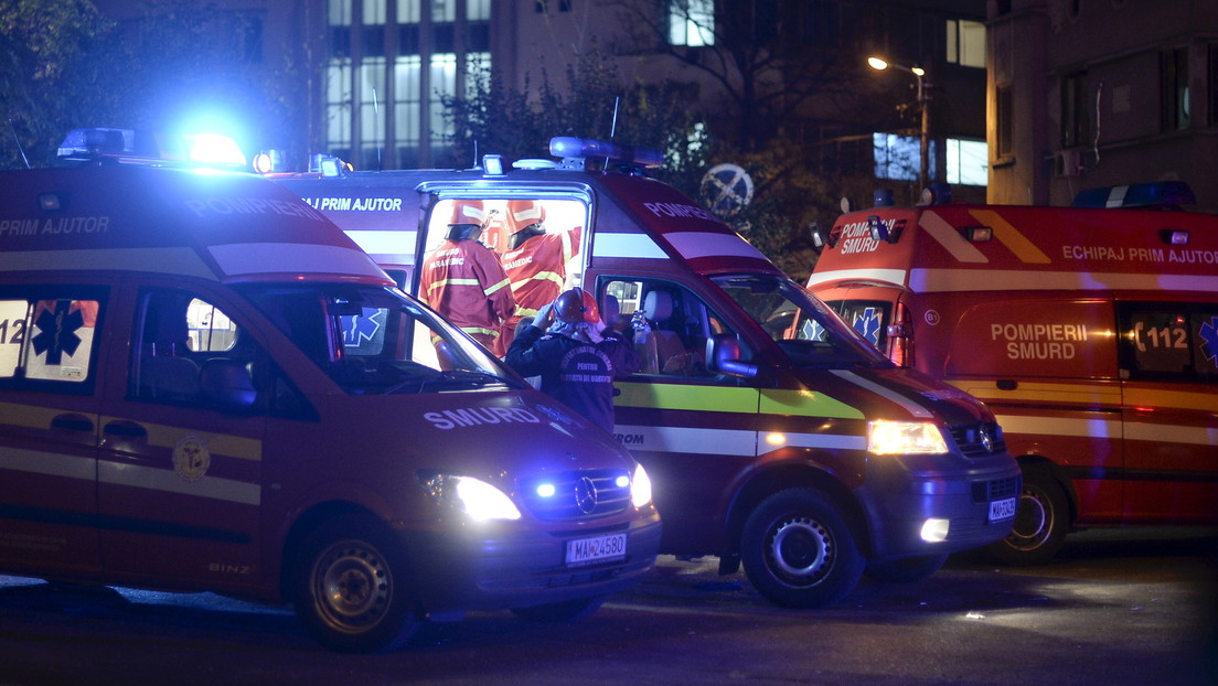 Diez muertos y siete heridos graves en un hospital que aloja pacientes con covid-19 en Rumanía