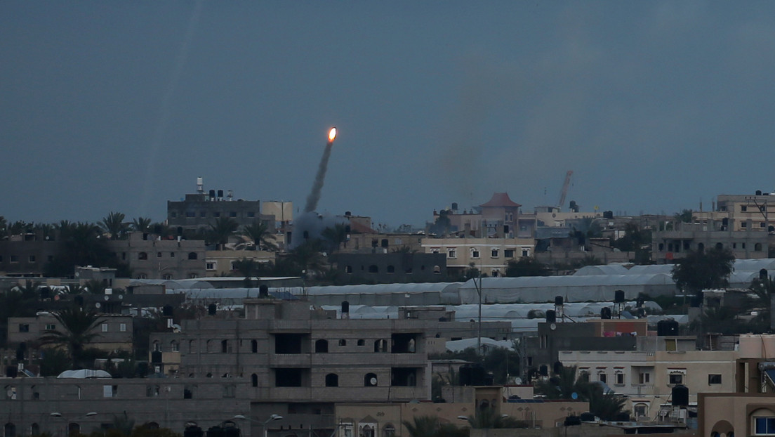 Israel denuncia el lanzamiento de dos cohetes a su territorio desde Gaza