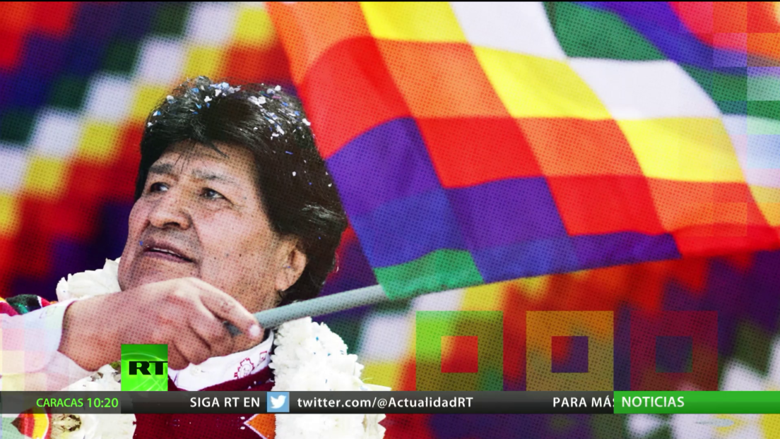 Morales: "No estaba seguro de que volvería a Bolivia tan pronto"