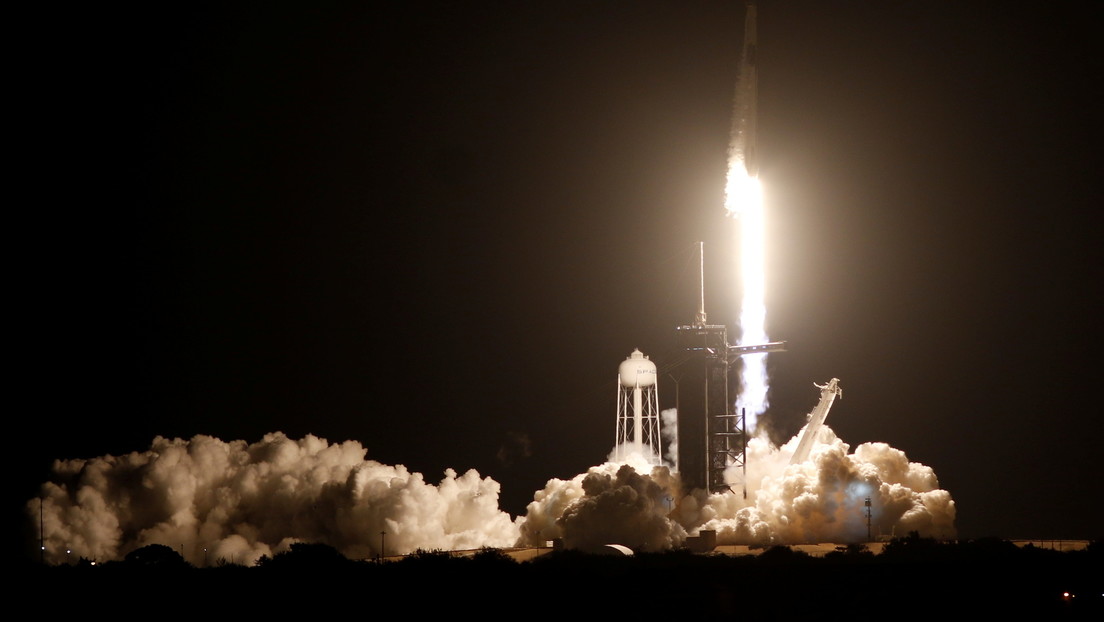 VIDEO: La NASA y SpaceX lanzan la primera misión operativa de Crew Dragon a la EEI