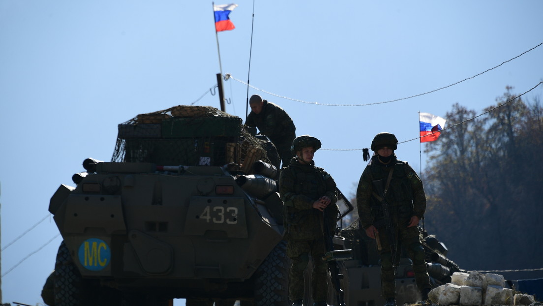 El Ministerio de Defensa ruso anuncia que el alto el fuego se está cumpliendo en toda la línea de contacto en Nagorno Karabaj
