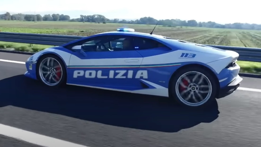 VIDEO: La Policía italiana usa un Lamborghini Huracan para transportar un riñón para ser trasplantado a tiempo