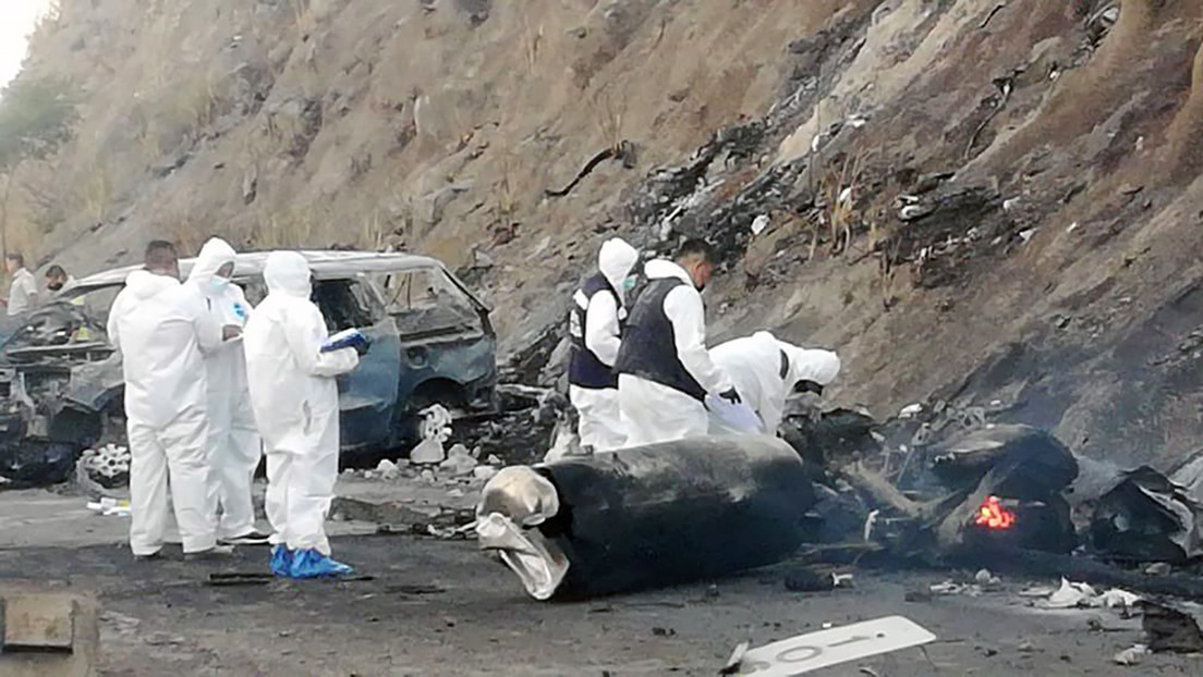 VIDEO: Momento exacto de la explosión del camión de combustible en México que ha dejado ya 14 muertos