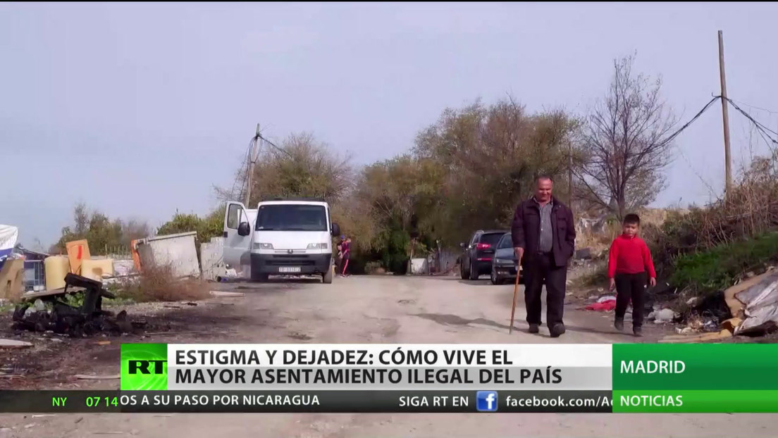 España: Cómo vive el mayor asentamiento ilegal del país, en medio del estigma y la dejadez