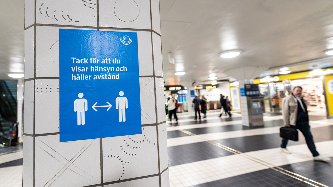 Suecia prohíbe las reuniones públicas de más de ocho personas por primera vez desde el inicio de pandemia