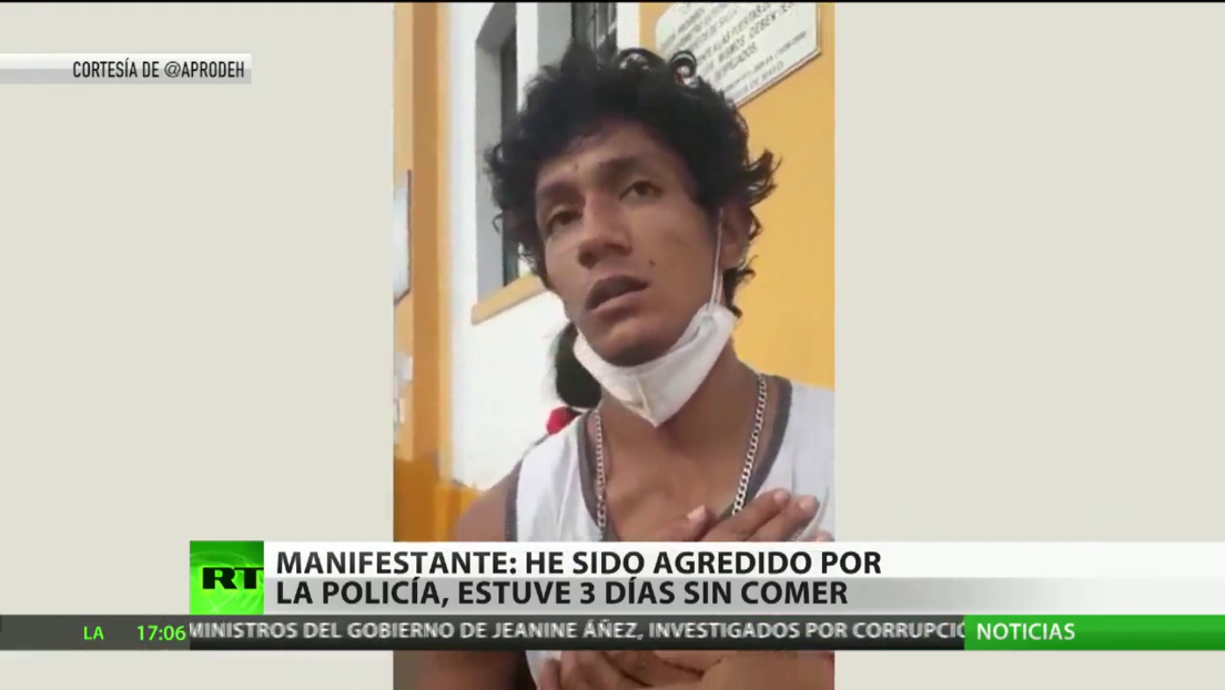 Protestas en Perú dejan dos muertos, cientos de heridos y varios desaparecidos
