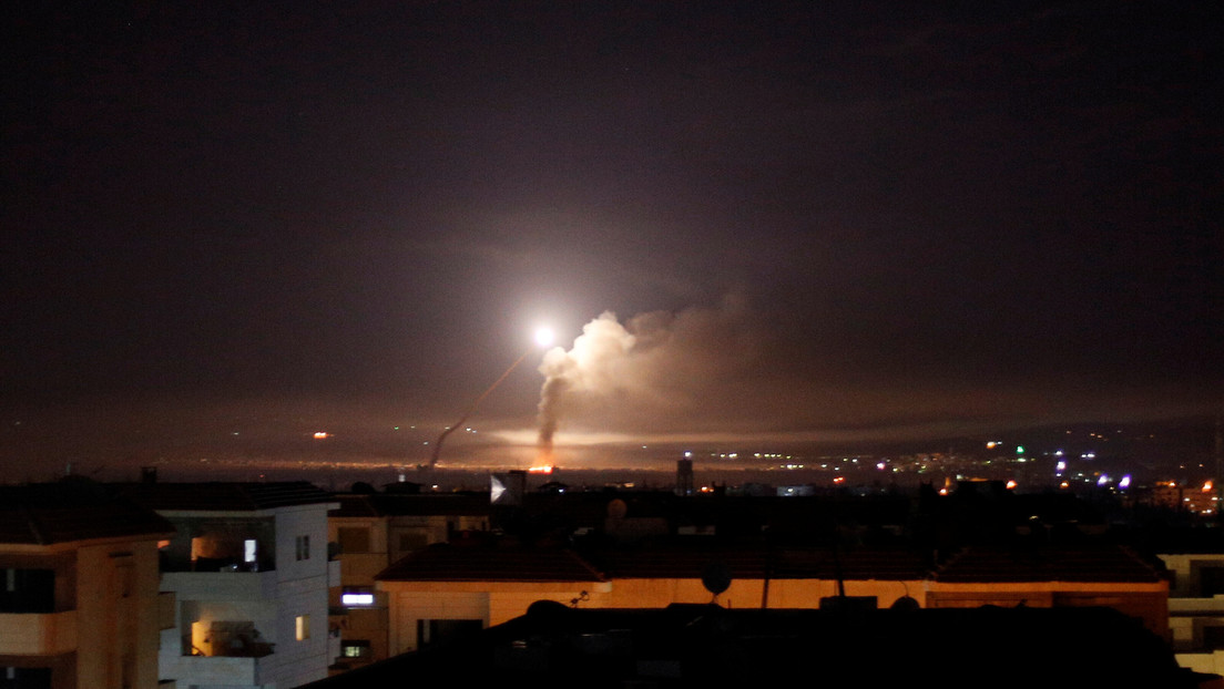 Israel confirma un ataque aéreo contra objetivos en Siria, en el que se reportan 3 muertos y un herido