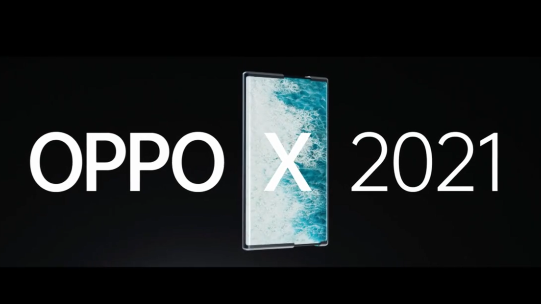 VIDEO: Presentan el Oppo X 2021, primer teléfono con pantalla enrollable