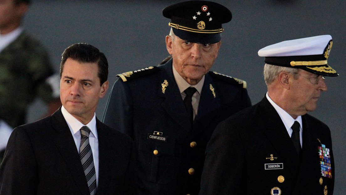 Corte federal en EE.UU. desestima los cargos contra el exsecretario de Defensa de México, Salvador Cienfuegos
