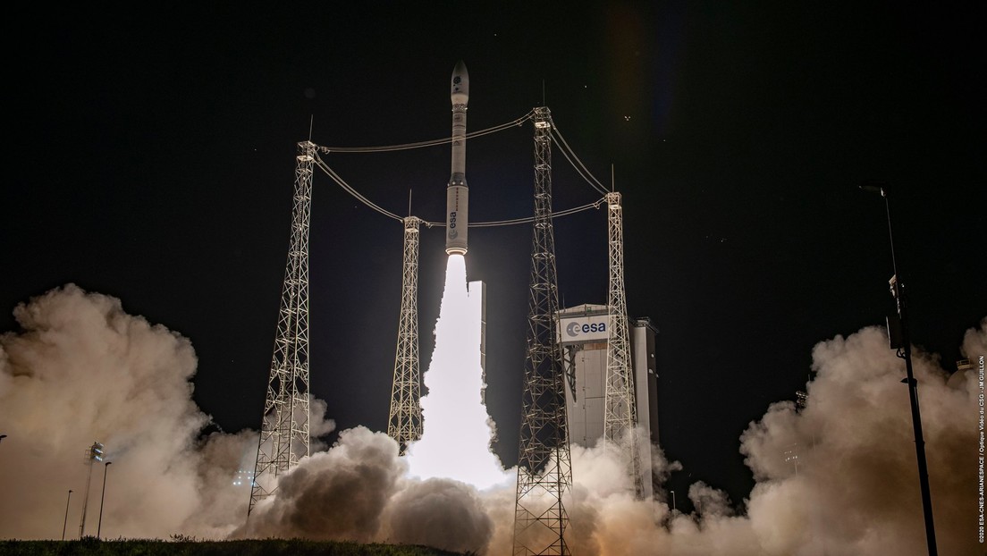 Concluyen que un error humano provocó la falla del cohete espacial Vega de la ESA