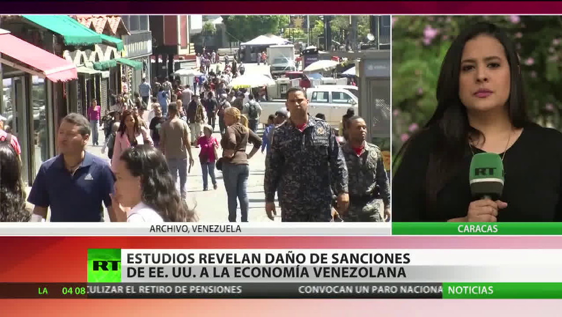 Estudios revelan el daño de las sanciones de EE.UU. a la economía venezolana