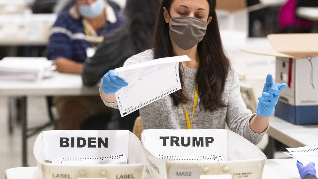 Recuento de votos confirma la victoria de Biden en Georgia