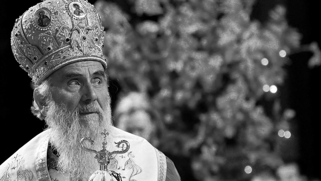 Muere por complicaciones del covid-19 el jefe de la Iglesia ortodoxa serbia