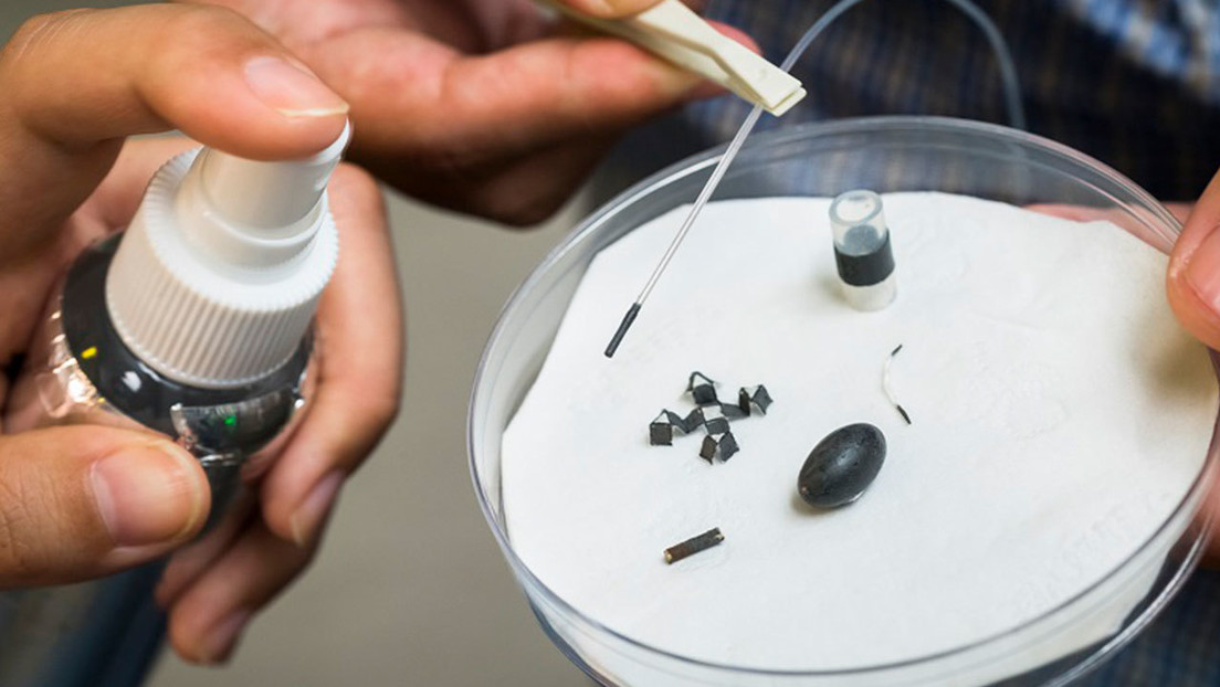 VIDEO: Crean un aerosol magnético que convierte pequeños objetos en milirobots con aplicaciones biomédicas