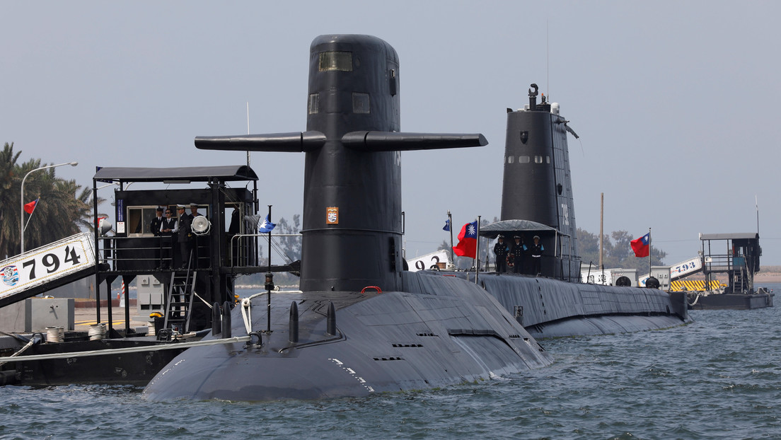 Taiwán comenzará a construir nuevos submarinos la próxima semana tras afirmar que tiene derecho a "la autodefensa"