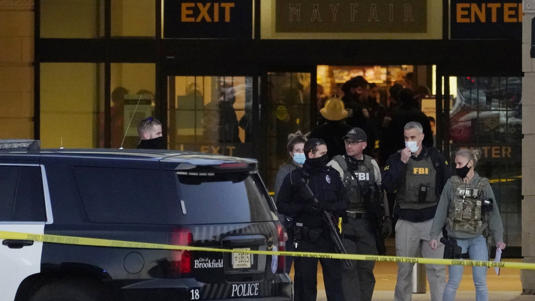 Tiroteo en un centro comercial de Wisconsin deja 8 heridos