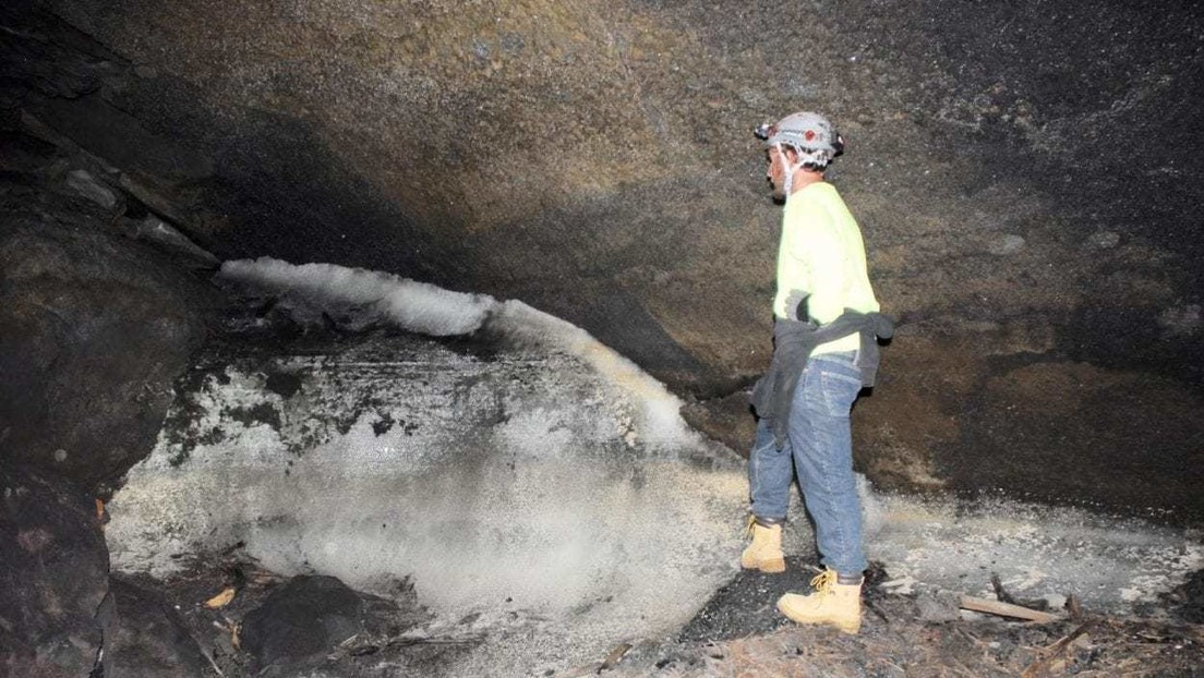 Descubren que los antepasados de los indios pueblo extraían agua derritiendo el hielo de las cuevas durante las sequías