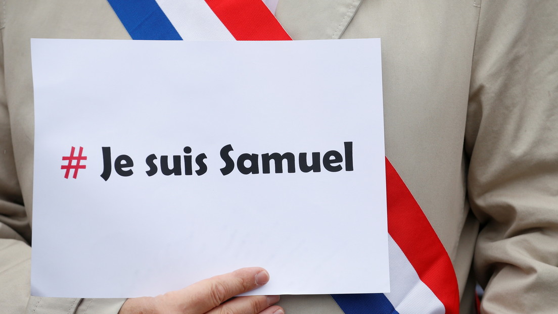 "Voy a hacer de ella un nuevo Samuel Paty": detenido un estudiante francés de secundaria por amenazar de muerte a una maestra