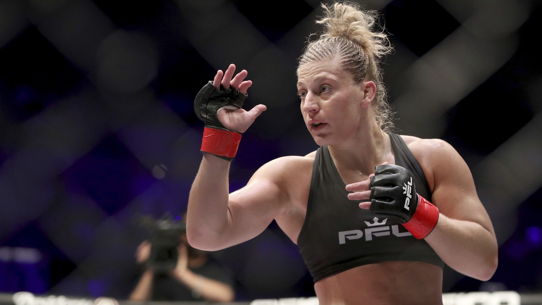 FOTOS: Una peleadora de MMA logra un "devastador" nocaut técnico tras dejar ensangrentada a su rival y el octágono