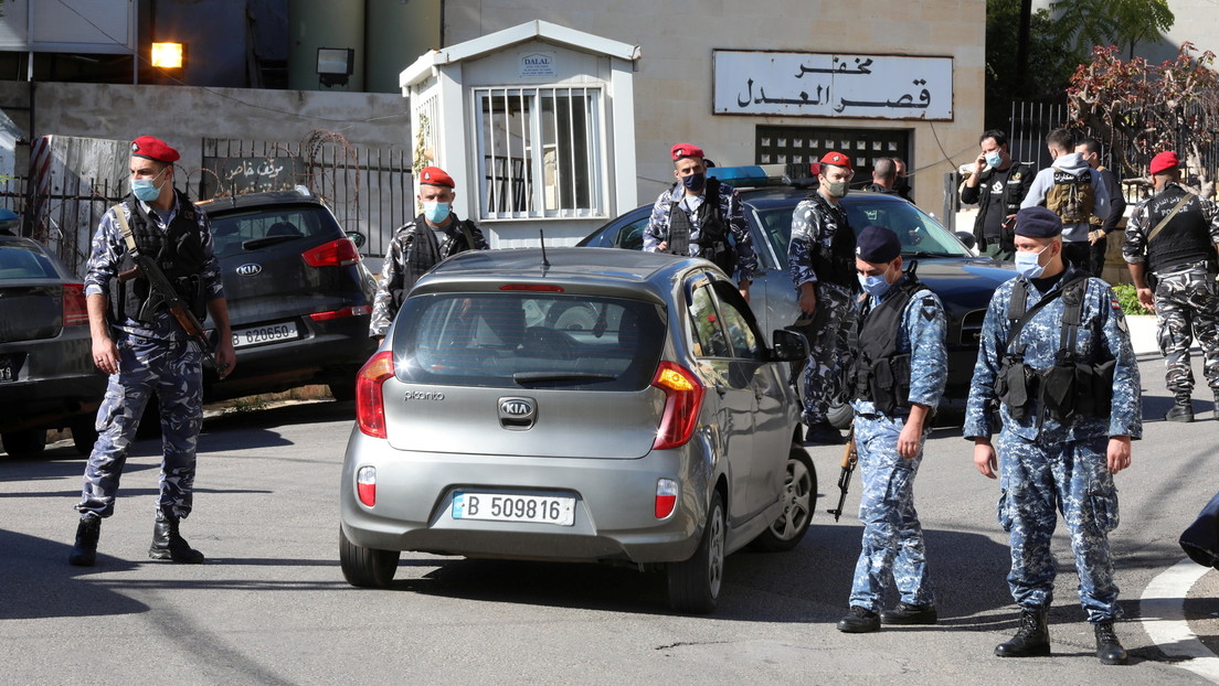 69 presos huyen у cinco mueren durante una fuga masiva de una cárcel del Líbano