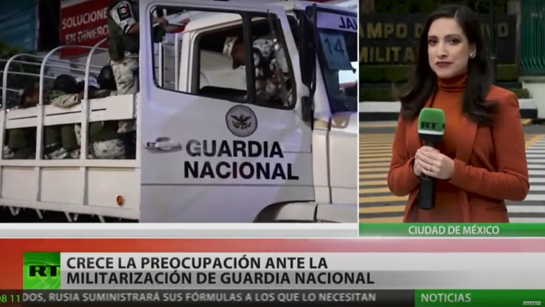 Crece la preocupación en México por la militarización de la Guardia Nacional