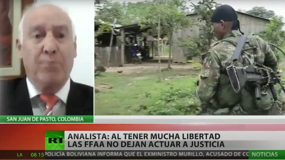 Analista: "Hay una crisis inmensa en Colombia porque las Fuerzas Armadas han sido cuestionadas por espionaje, corrupción y abusos de derechos humanos"