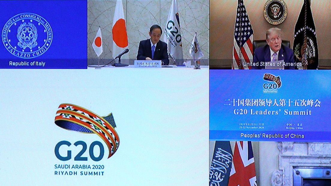 Trump habría asegurado a los líderes del G20 que espera trabajar con ellos "por mucho más tiempo"