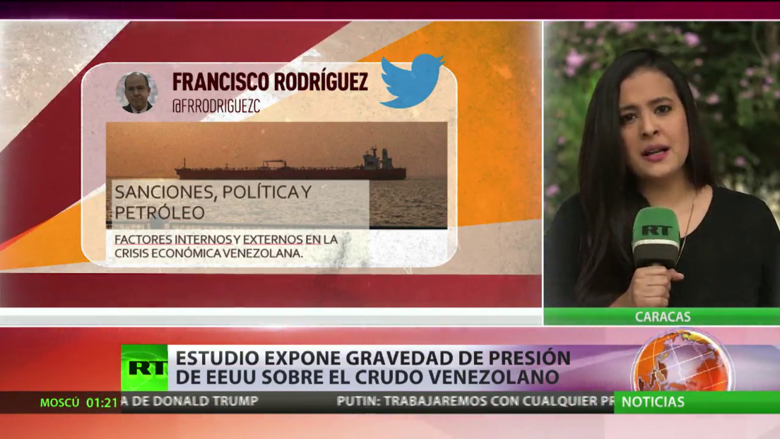 Estudio expone la gravedad de la presión de EE.UU. sobre el crudo venezolano