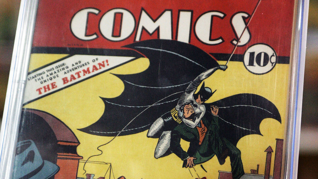 Récord: el primer cómic de Batman, subastado por 1,5 millones de dólares