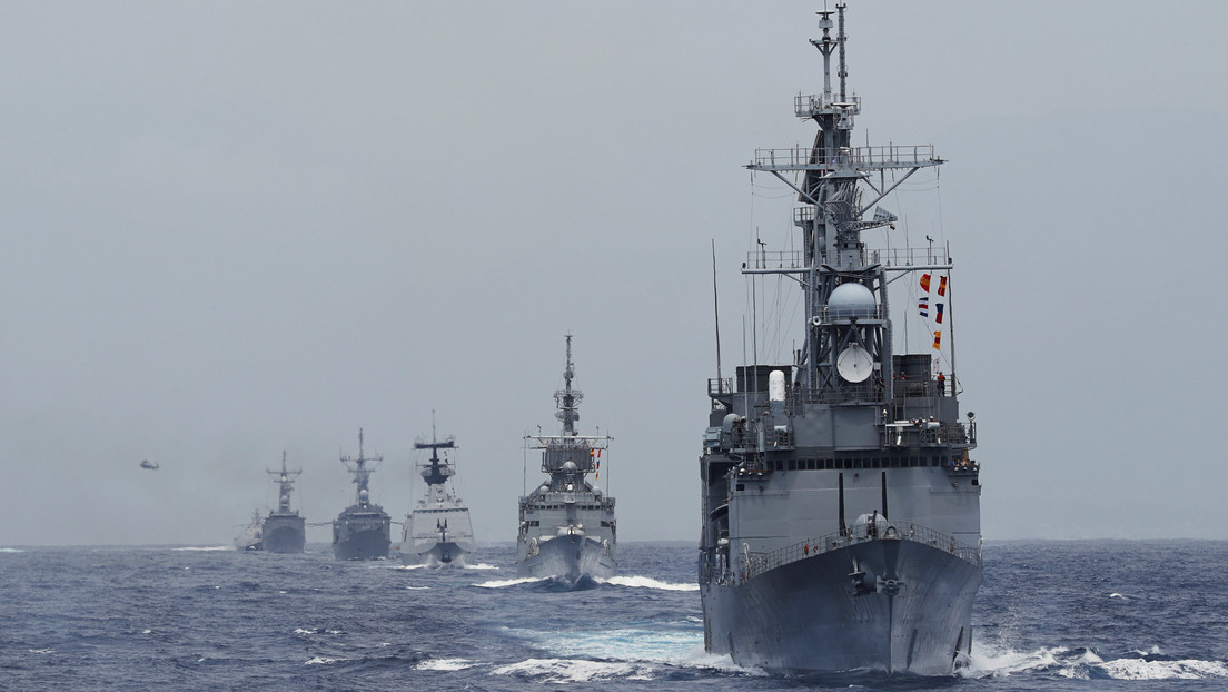 China promete una respuesta "legítima y necesaria" a la visita del almirante estadounidense a Taiwán