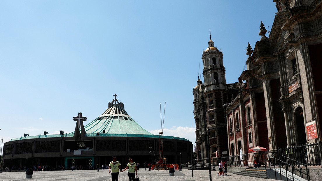 La Basílica de Guadalupe en México cerrará sus puertas a 10 millones de feligreses por la pandemia del coronavirus