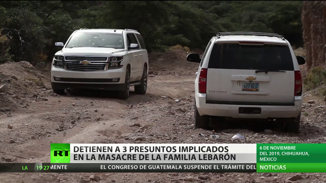 México: detienen a tres presuntos implicados en la masacre de la familia mormona LeBarón