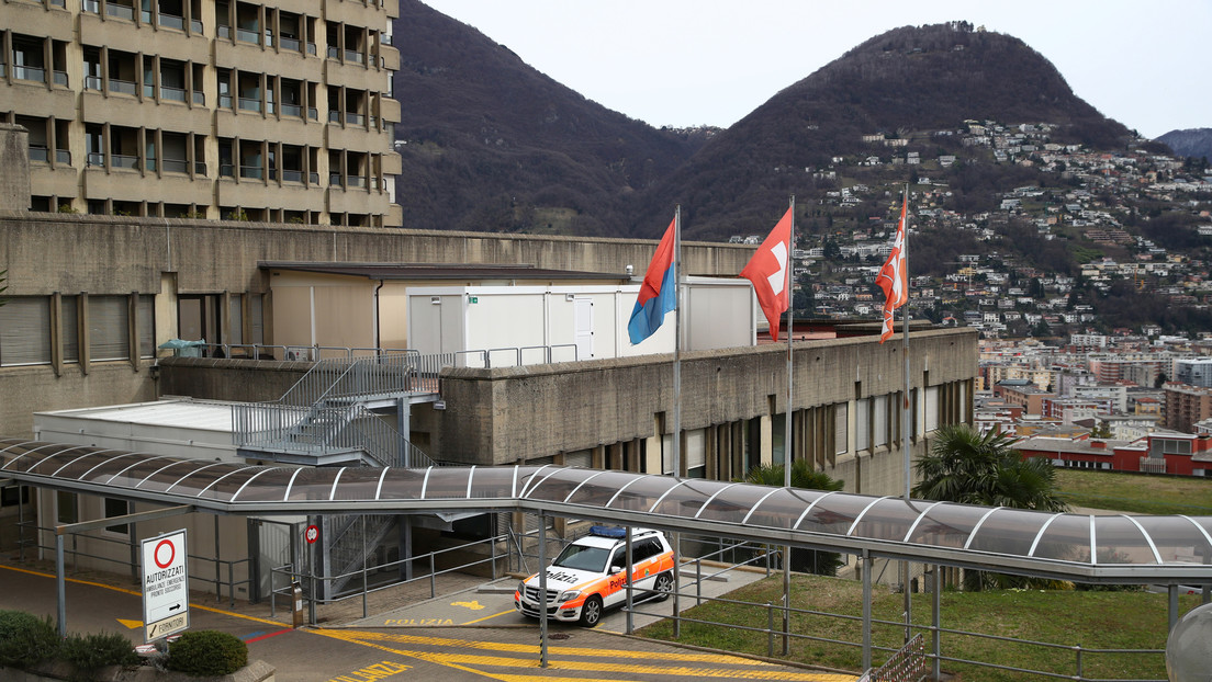 Reportan dos heridos en un ataque con cuchillo en la ciudad suiza de Lugano