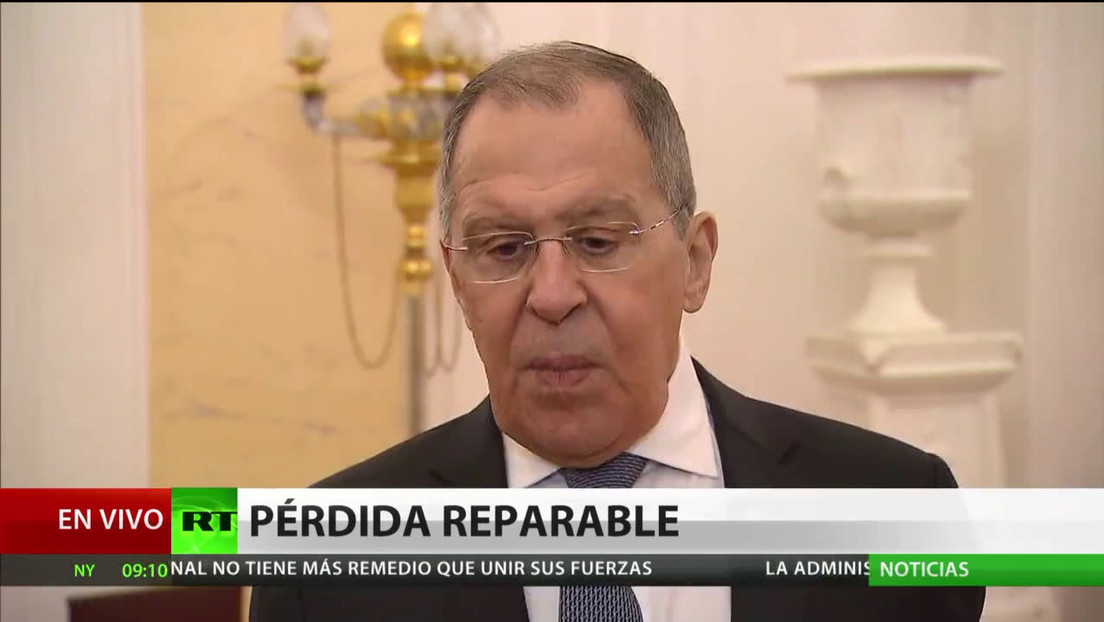 Lavrov: "Abogamos por la búsqueda de nuevos acuerdos pero no los necesitamos más que EE.UU."