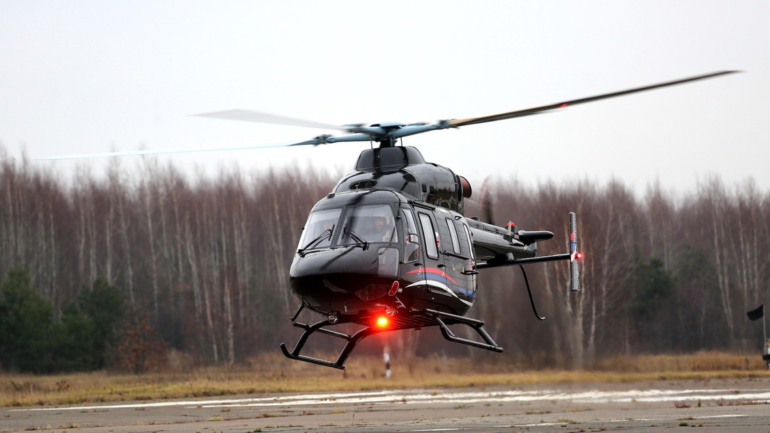 Rusia entrega su nuevo helicóptero Ansat a su primer cliente en Europa